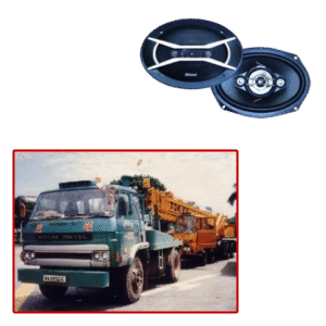 Four Way Speaker for Heavy Vehicles